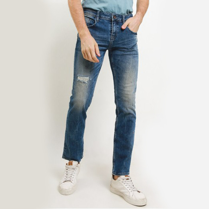 Celana Jeans Pria Clan Ra Street