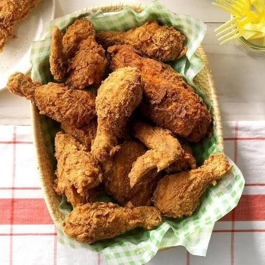 

READY AYAM GORENG KRISPI AYAM GORENG TEPUNG JNK CHICKEN FRIED FROZEN FOOD