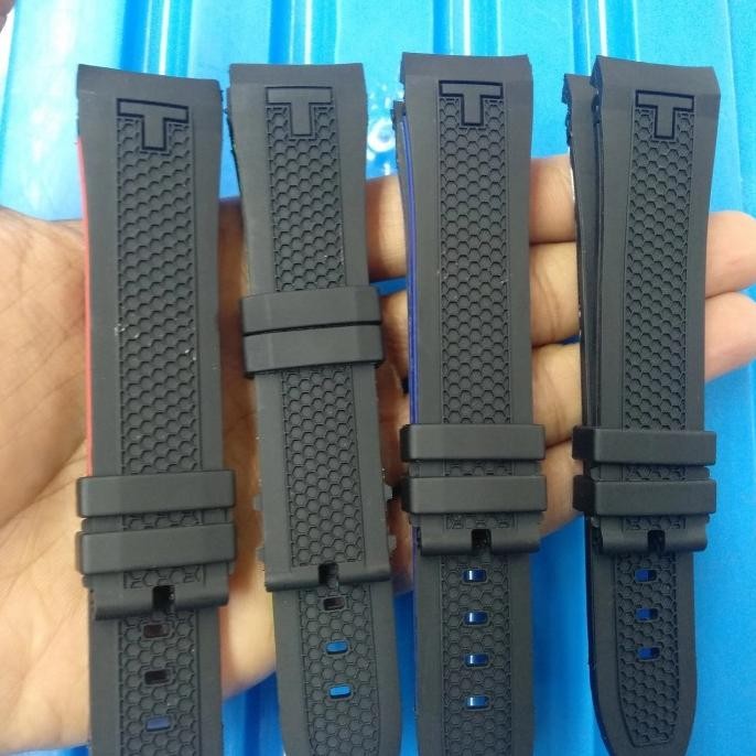 promo strap tissot rubber