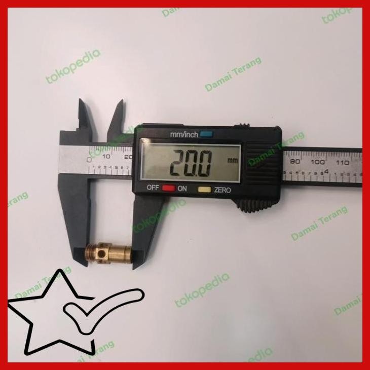 [DMT] NOZZLE SPUYER KOMPOR GAS RRT