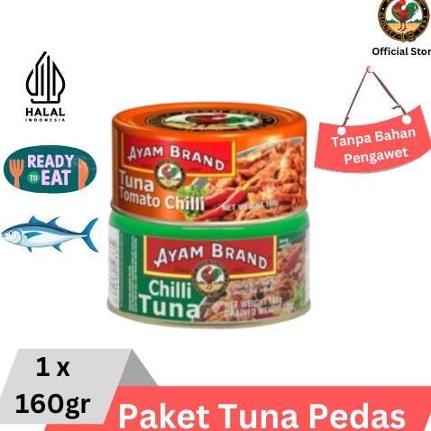 

READY PAKET TUNA KALENG PEDAS AYAM BRAND