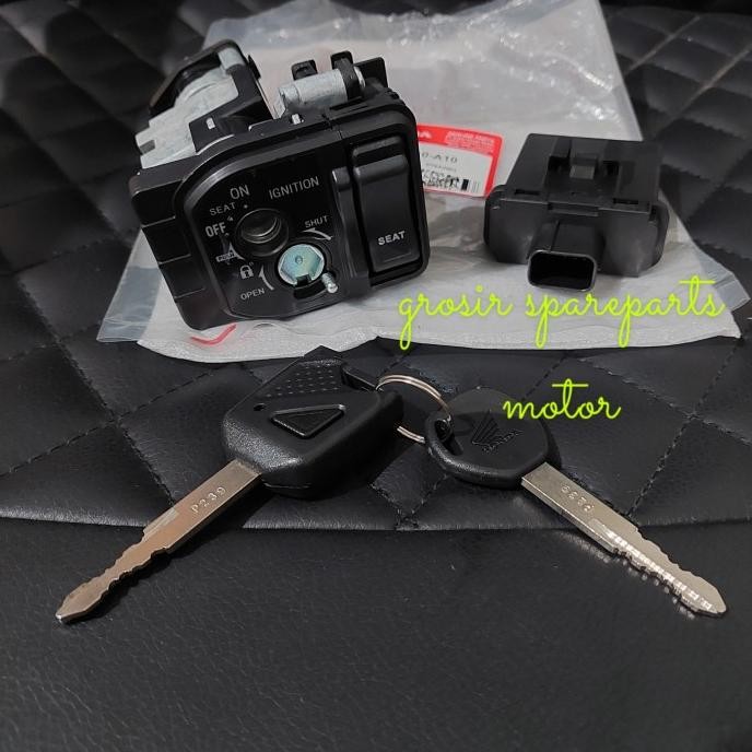 Ori - KUNCI KONTAK SET HONDA SCOOPY FI INJEKSI 2016 REMOT