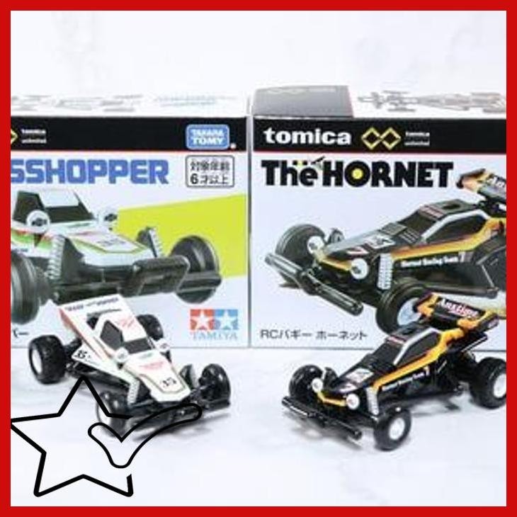 [KHR] TOMICA PREMIUM UNLIMITED - TAMIYA MINI 4WD RC BUGGY