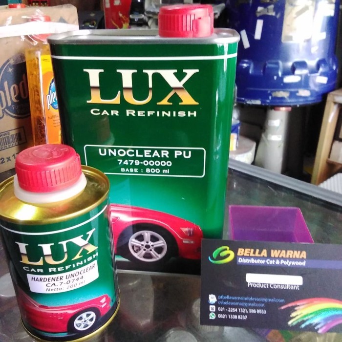 Clear Pernis Lux Clear Gloss