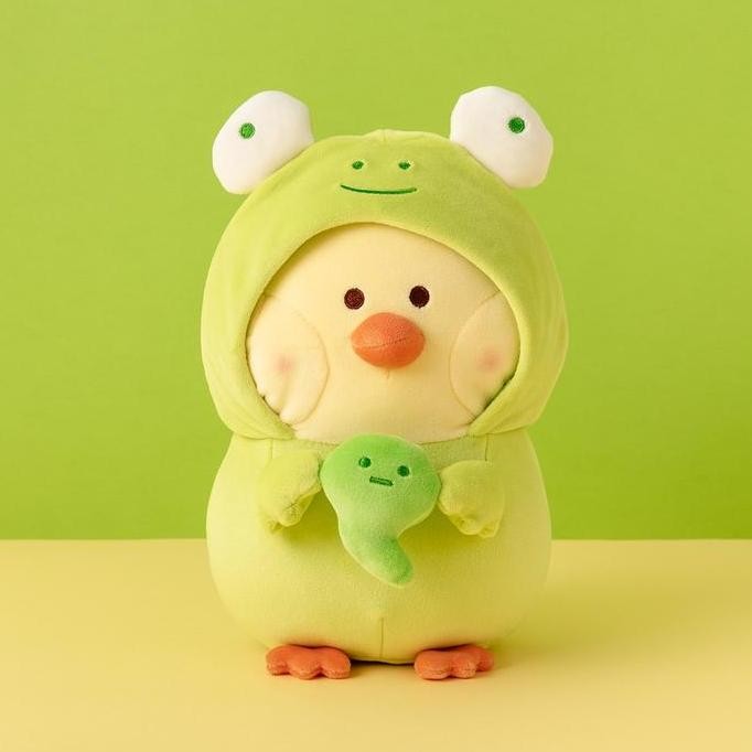 

READY MINISO - BONEKA MAINAN AYAM SERI BIBI BONEKA BINATANG LUCU BONEKA TIDUR KADO UNTUK ANAK HADIAH ULANG TAHUN