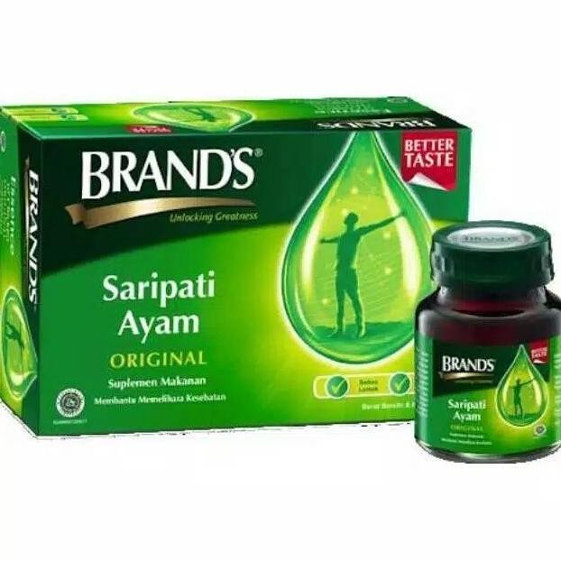 

READY BRAND SARIPATI AYAM ORIGINAL 70GR 70 GR (ISI 12 BOTOL) BRANDS BRAND'S
