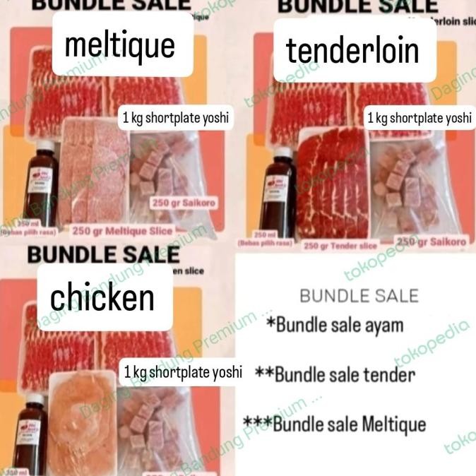 

READY BUNDLE SALE AYAM