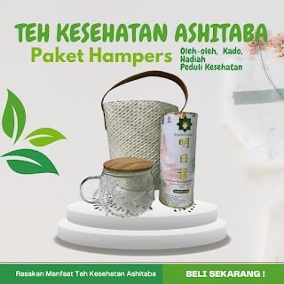 

Paket Hampers 01 - Teh Ashitaba 100% Alami - Rahasia Panjang Umur