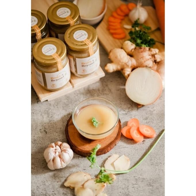 

READY CHICKEN BONE BROTH KALDU TULANG AYAM ORGANIK