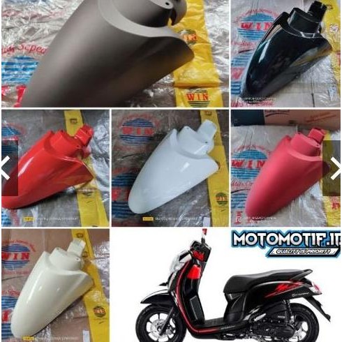 Ori - Spakbor Slebor Depan Honda Scoopy Fi Esp NEW K93 2017 2018 2019 2020