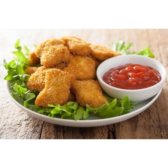 

READY PREMIUM CHICKEN BREAST NUGGET / NAGET DADA AYAM
