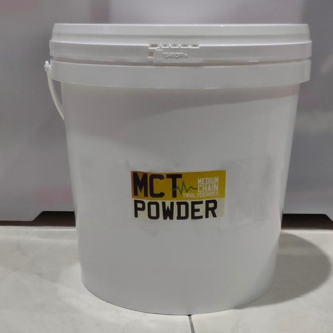 Baru VR mct powder (subtitusinya mct oil,FUNGSI SAMA) ketofriendly pot 1 kg