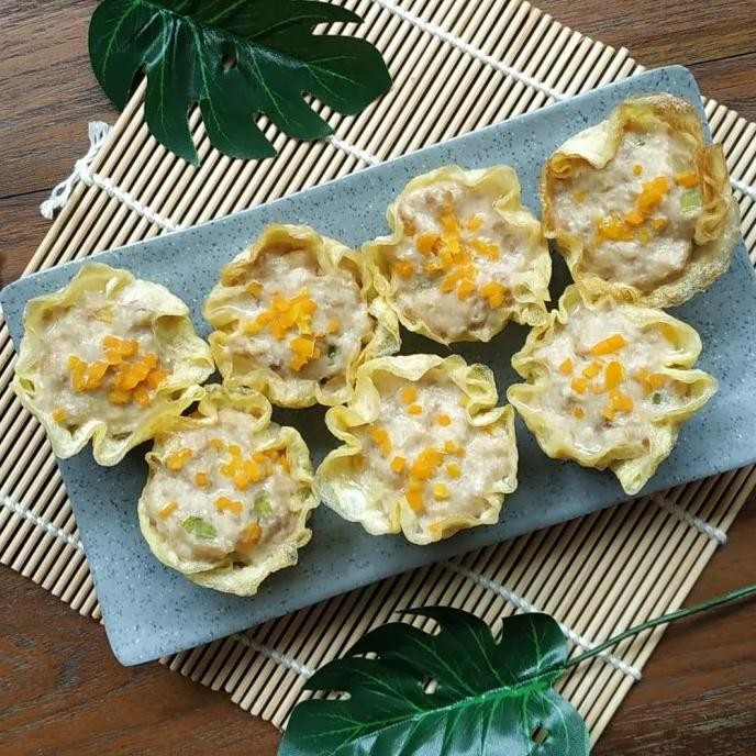 

READY SIOMAY AYAM KETO BEBAS GULA / BEBAS TEPUNG 100% DAGING AYAM ASLI