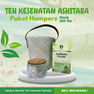 

Paket Hampers 02 - Teh Ashitaba Slim Tea - Tubuh Ramping & Sehat Alami