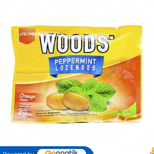 

Promo Terbatas Permen Woods Rasa Orange Box 15 Sachet Aman