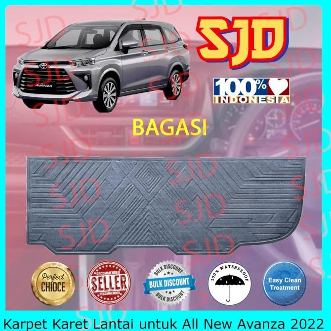 Karpet Mobil / Karpet Karet Lantai Untuk Mobil All New Avanza 2022 Berkualitas