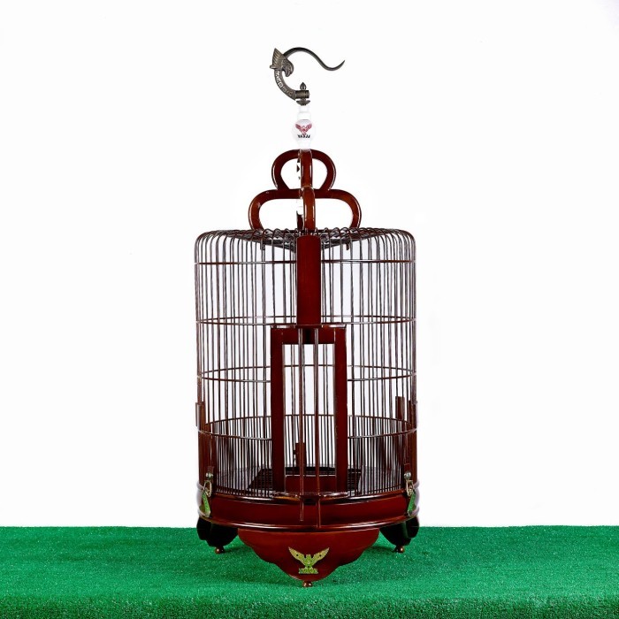 Promo Terbatas Sangkar Anis Jati Black Jack Radja Company Kandang Burung Anis Merah Aman