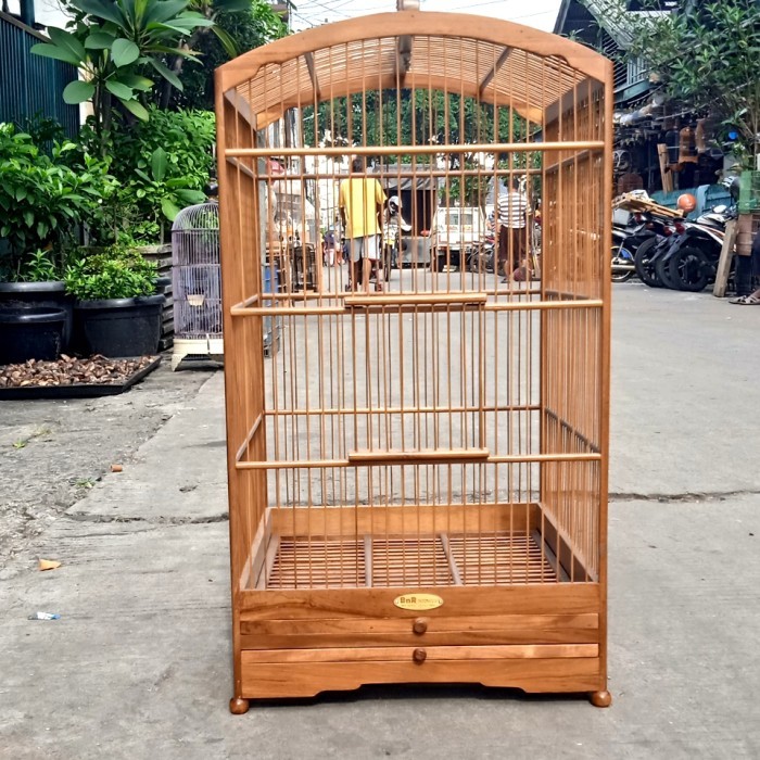Promo Terbatas Sangkar Kandang Kotak Bnr Jati No 2 Aman