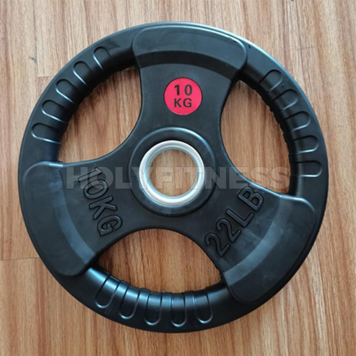 Lily Rubber Plate Set 2,5 - 20 Kg Plate Beban 500Kg