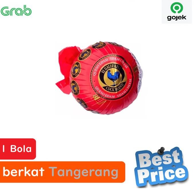 

READY KEJU EDAM / BOLA AYAM EMAS 1.6 KG IMPORT HOLLAND KARGO
