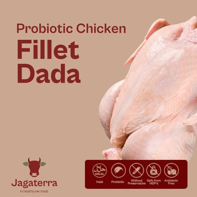 

READY FILLET DADA AYAM NEGRI PROBIOTIK - BERKAH