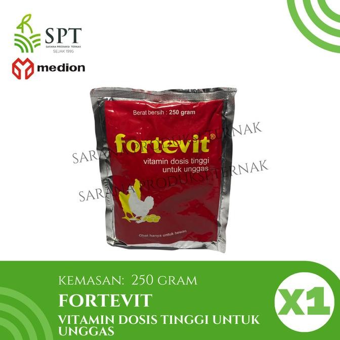 

READY MEDION FORTEVIT 250 G VITAMIN AYAM