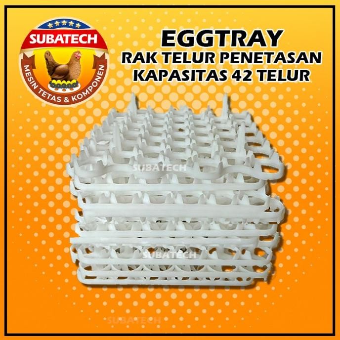 

READY GROSIR RAK TELUR EGGTRAY KAP. 42 AYAM