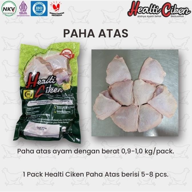 

READY PAHA ATAS HEALTICIKE SEHAT AYAM