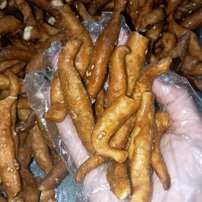 

SALE gabus manis 500 gram cemilan Food Snack Camilan Crispy Pedas Keripik Kripik Makanan