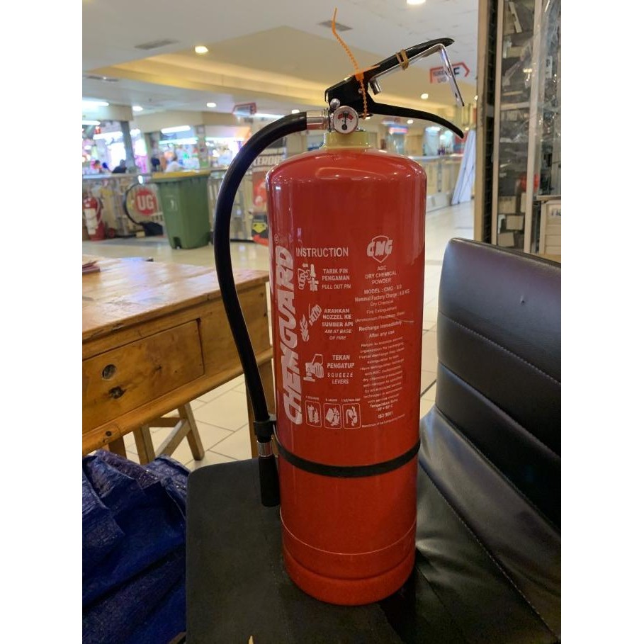 Baru APAR 6 KG POWDER CHEMGUARD