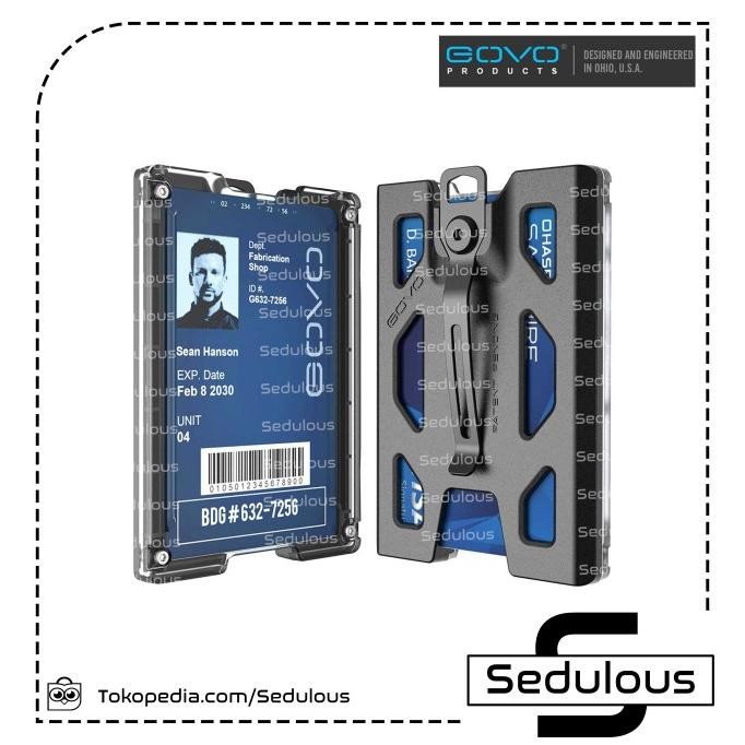 

GoVo Badge ID Card Holder/Wallet Tactical ID card