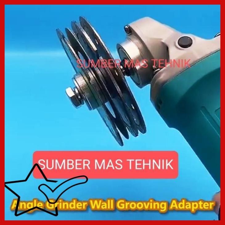 [SMT] ADAPTOR RING GERINDA SAMBUNGAN AS GURINDA ADAPTOR AS GRINDA POTONG