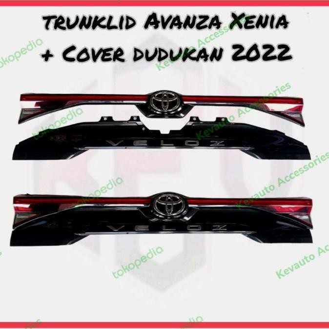 Trunk Lid Avanza Veloz Led 2022 Berkualitas