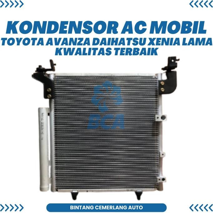 Kondensor Ac Mobil Toyota Avanza Daihatsu Xenia Lama Berkualitas