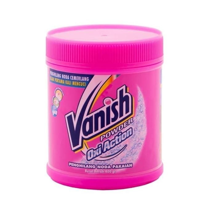 Baru DETERJEN BUBUK PAKAIAN PENGHILANG NODA VANISH POWDER OXY CLEAN 400 GR
