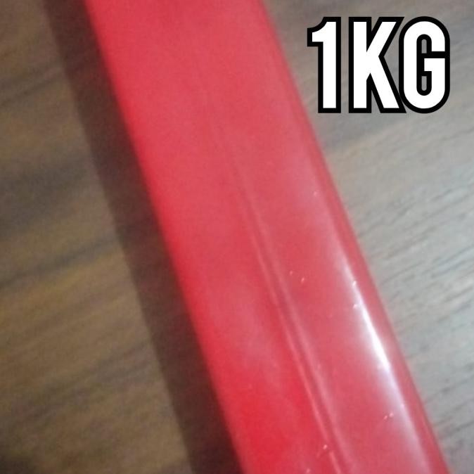 Baru Bubuk Cat Powder Coating Merah glossy/red ferrari/ merah cabe 1kg