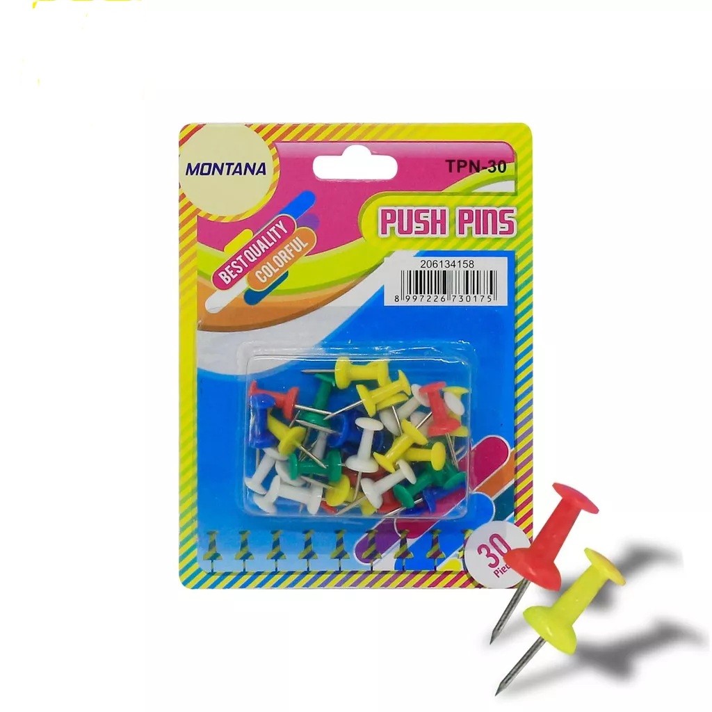 

Push Pin BUL Warna