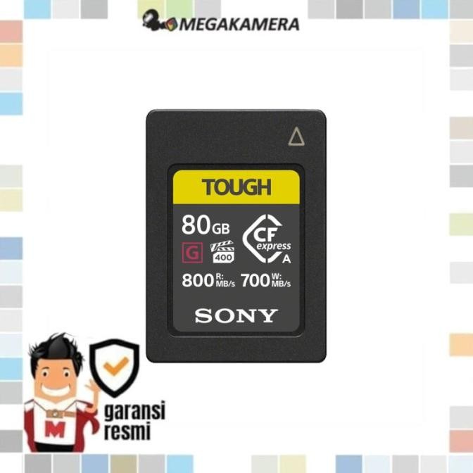 Sony 80Gb Cfexpress Type A Tough Memory Card - Memori Kamera New Stok