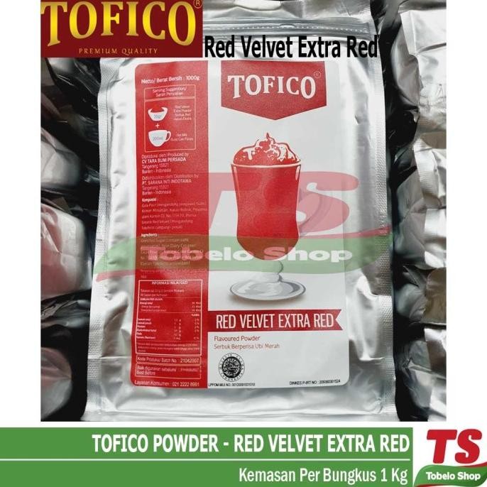Baru TOFICO RED VELVET EXTRA RED POWDER / TOFICO POWDER RED VELVET EXTRA RE