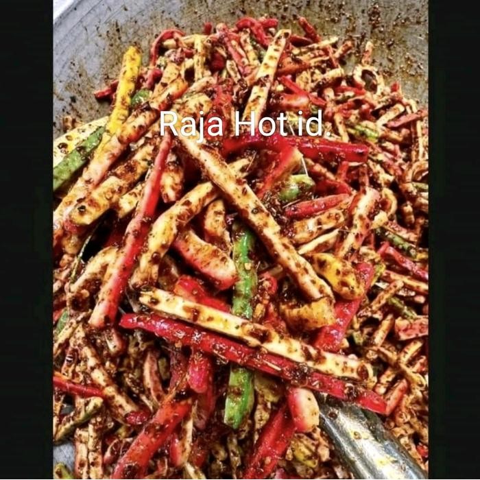 

DISKON seblak kerupuk beton bantat pedas daun jeruk 1kg/seblak jahat raja Hot id./seblak jahat