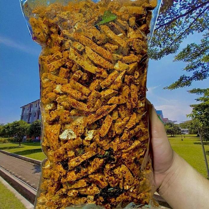 

DISKON Cemilan Basreng 250 gram basreng pedas jeruk basreng sultan bandung Kriukk snack Food Kering