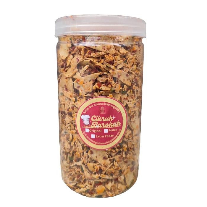 

CUCI GUDANG Bubuk Basreng Kremesan 450 Gram Cemilan Pedas Food keripik Snacks snack murah