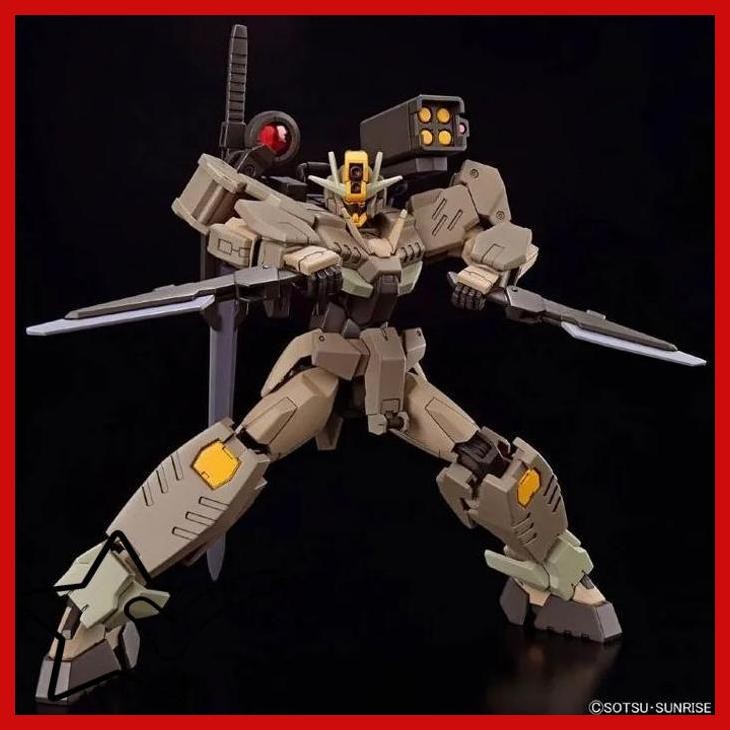 [KHR] BANDAI 1/144 HG 00 COMMAND QAN[T] DESERT TYPE