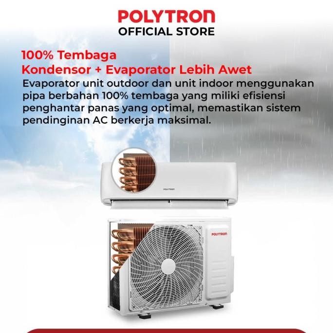 Sale Polytron Multi Split Ac 0,5 Pk 1 Pk Dan Outdoor 2 Pk Pac 050918Ms