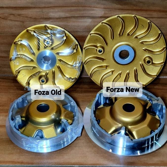 Variator Pulley Performance Honda Forza 250-300cc + Techpulley