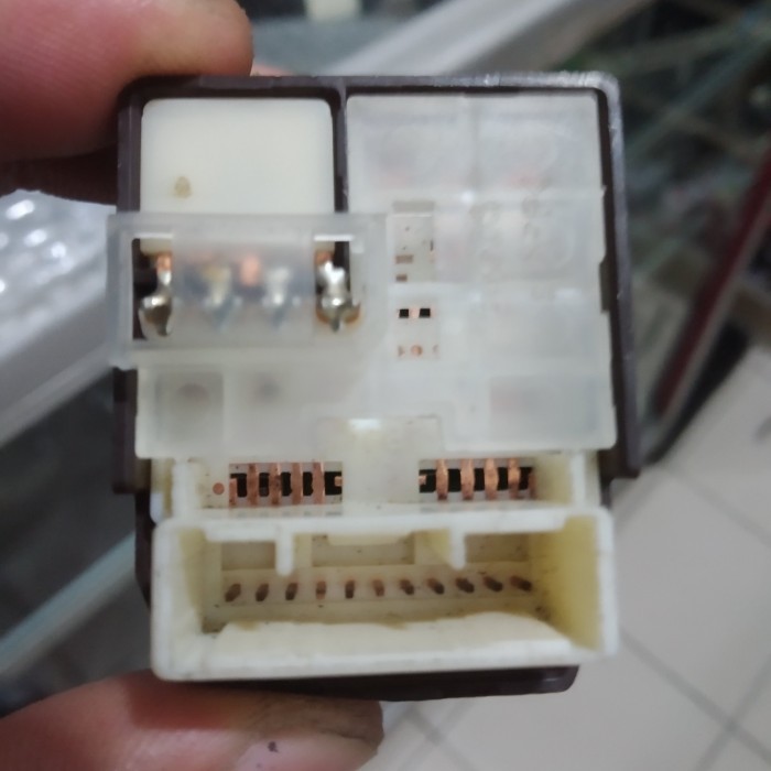 Switch Mirror Spion Retract Toyota Alphard Dll Bekas