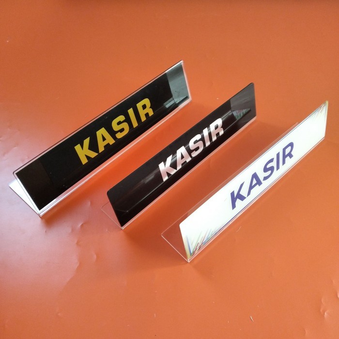 

Akrilik Kasir / akrilik Meja Kasir / Akrilik Lipat