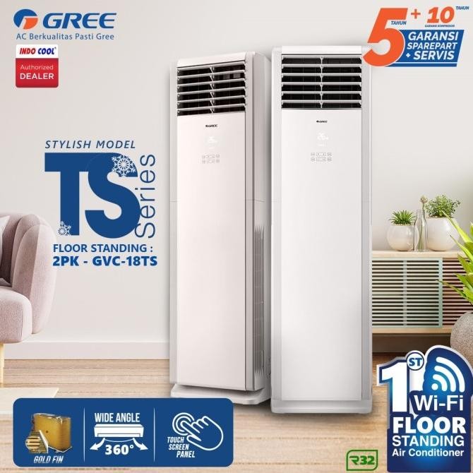 Grosir Ac Gree Floor Standing 2Pk / 2 Pk