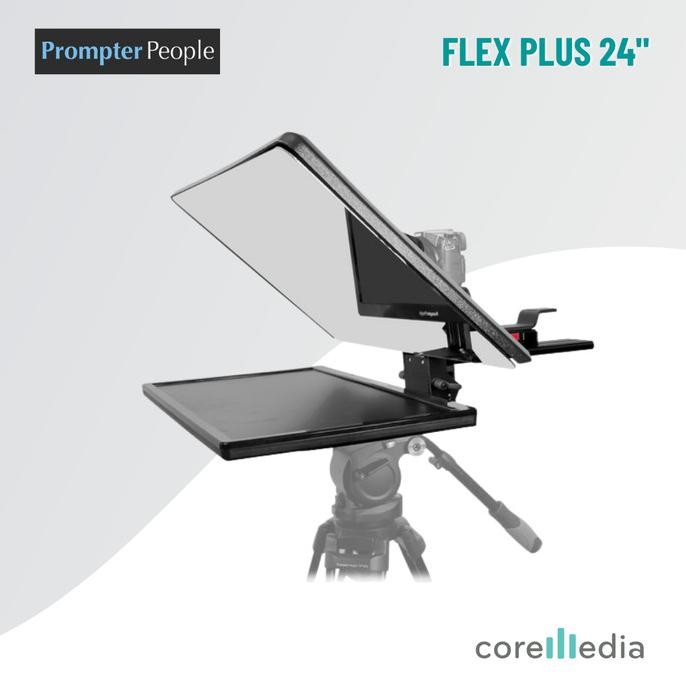 

Prompter People Flex Plus 24" Teleprompter New Stok