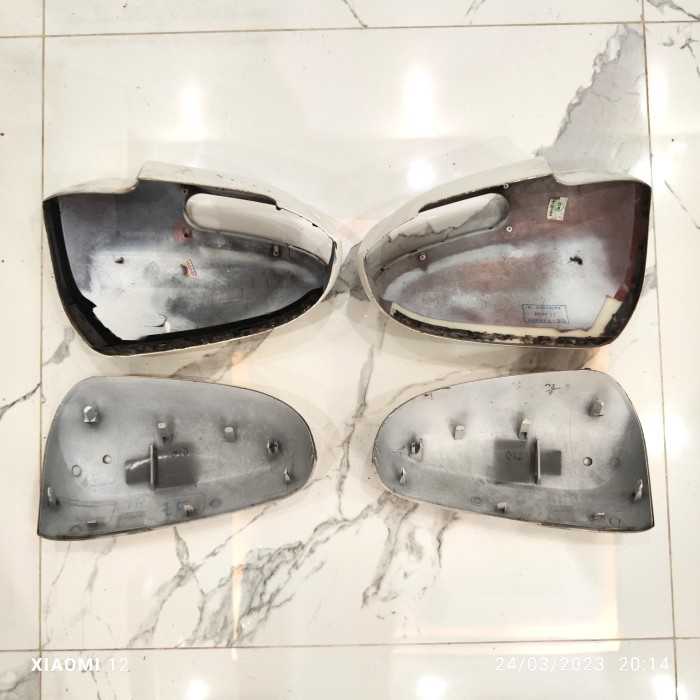 Cover Kaca Spion Toyota All New Yaris Type E / G Original Copotan Second